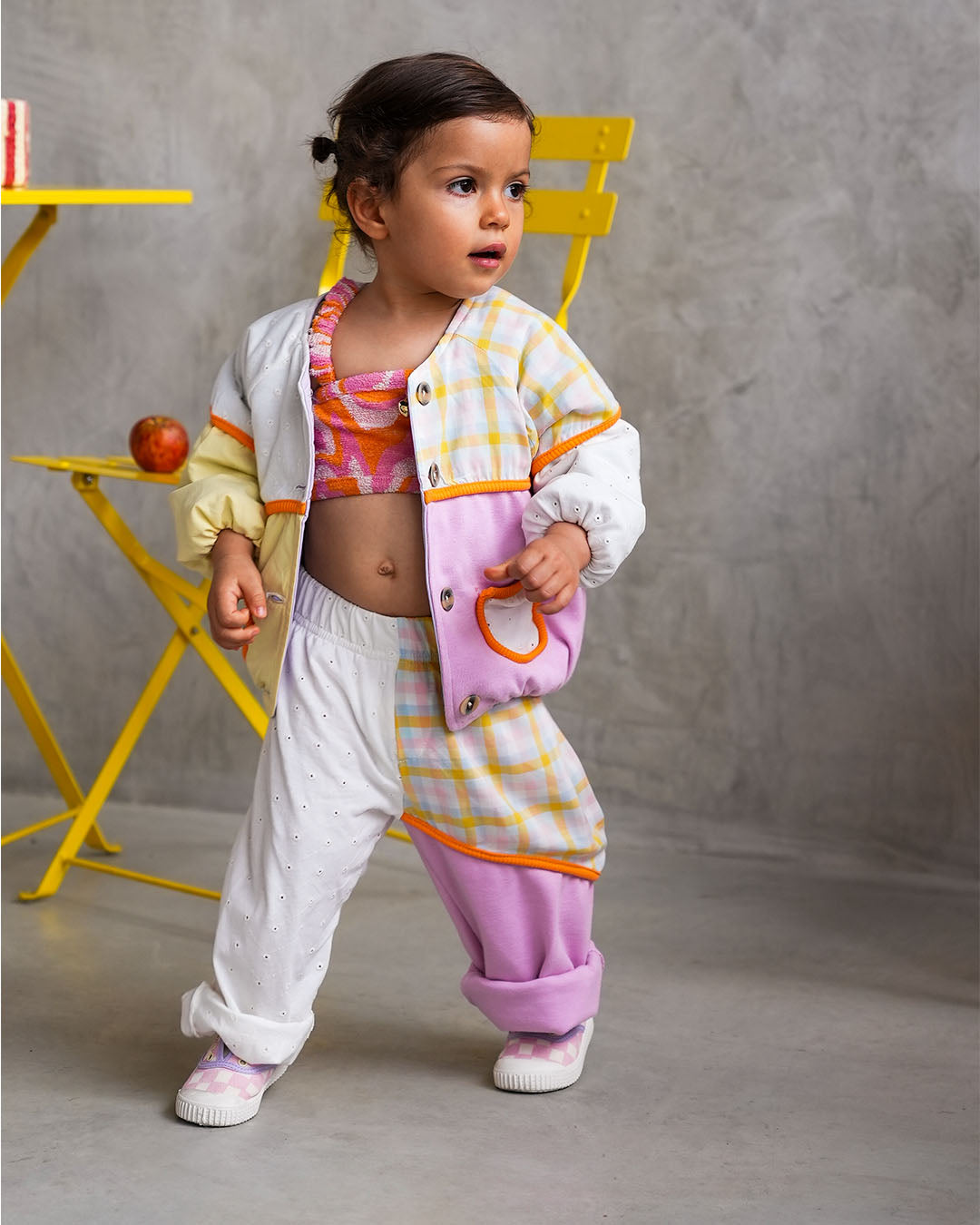 Calças | Peixe-Borboleta Vichy