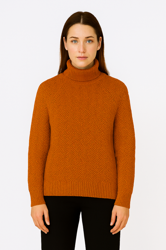 TURTLENECK STRUCTURED - ESCAPISM