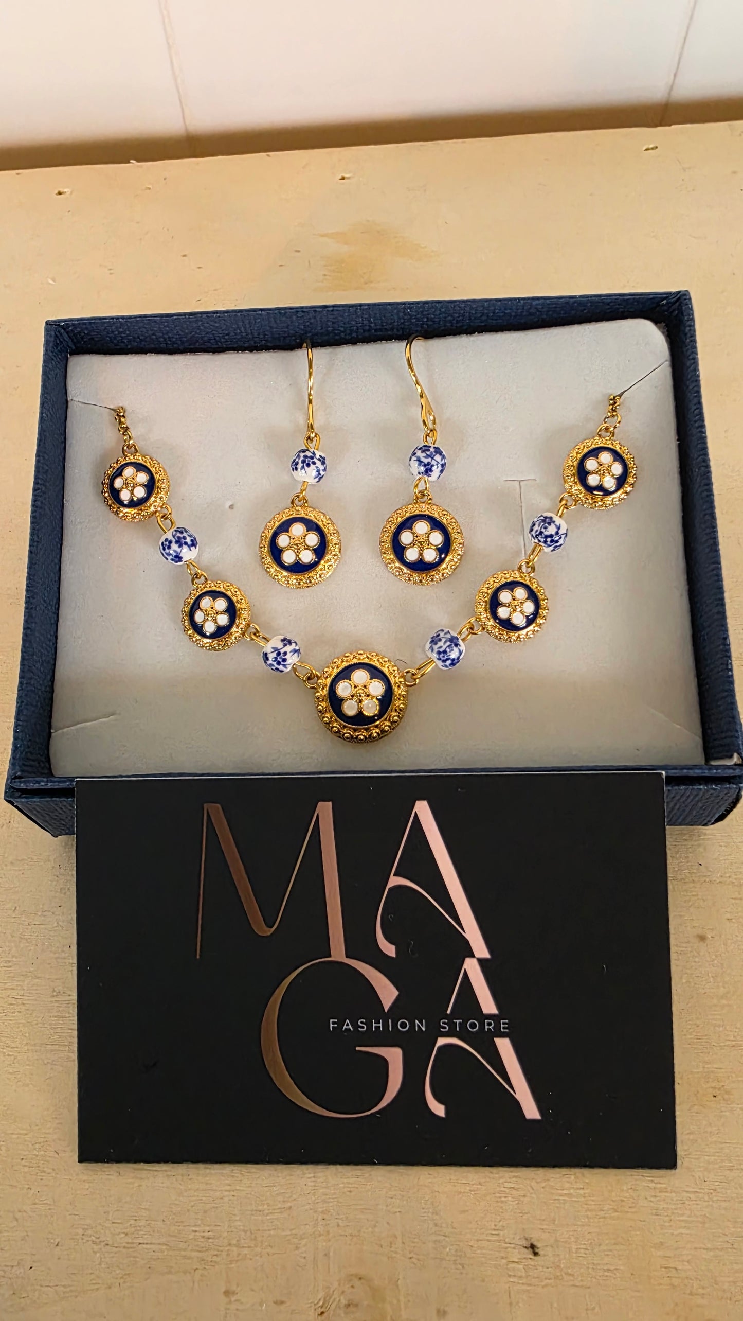 Conjunto Caramujo – A Cor e a Alma da Ourivesaria Portuguesa