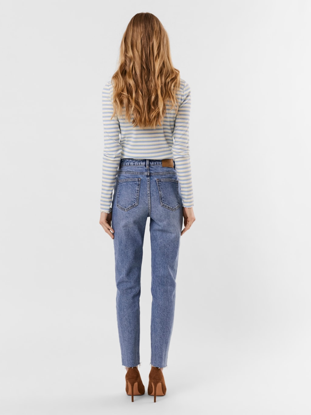 STRAIGHT A CUT GU384 BRENDA denim jeans