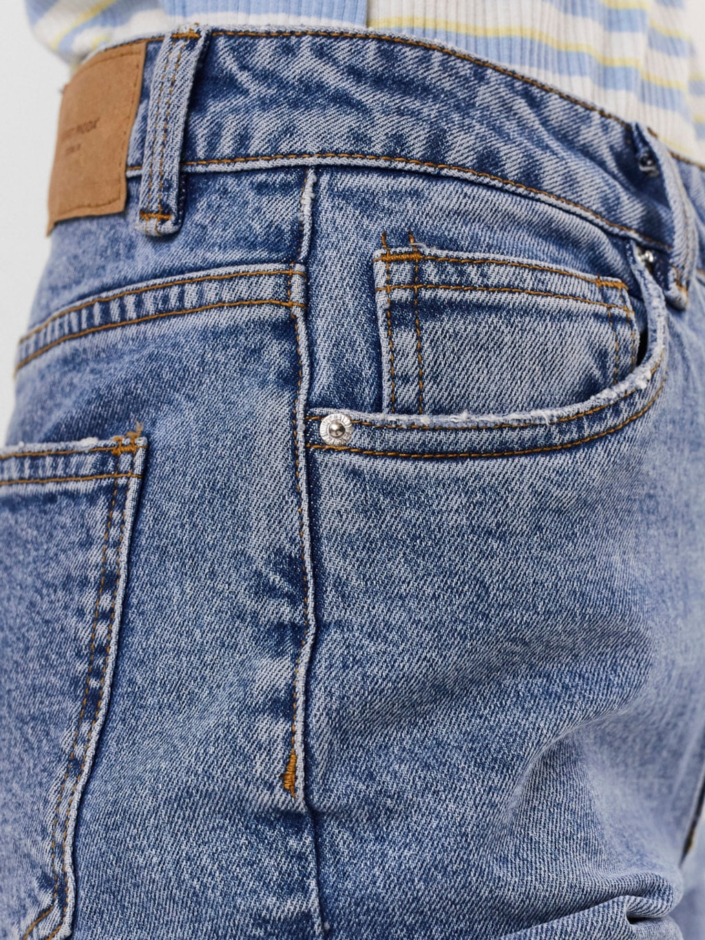 STRAIGHT A CUT GU384 BRENDA denim jeans