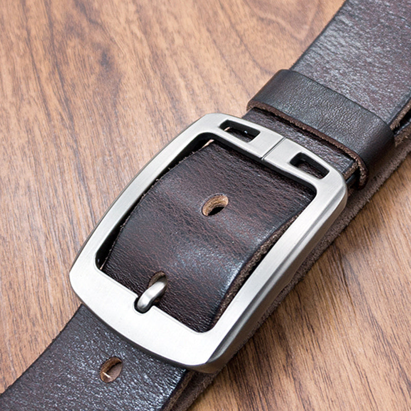 Cinto em Pele Genuína para Homem