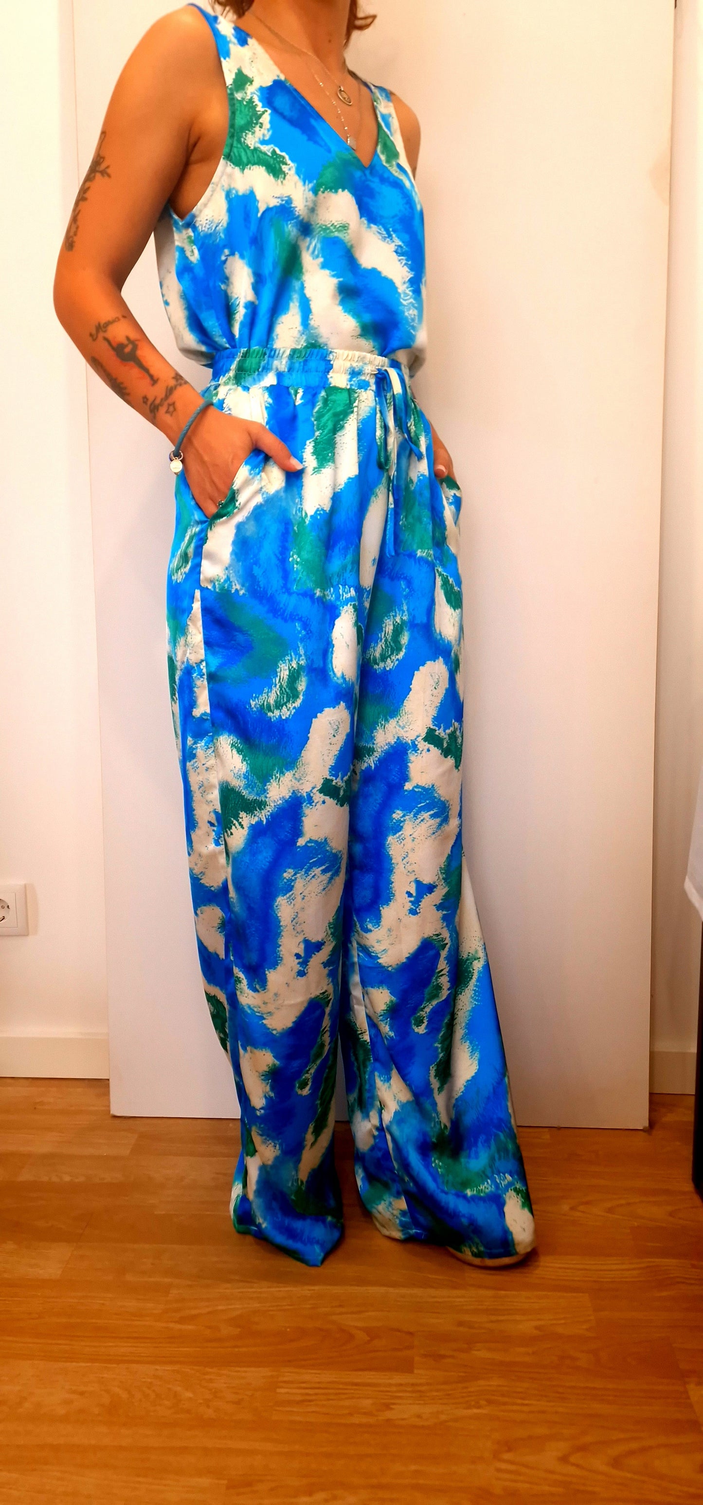 VIP Printed Trousers