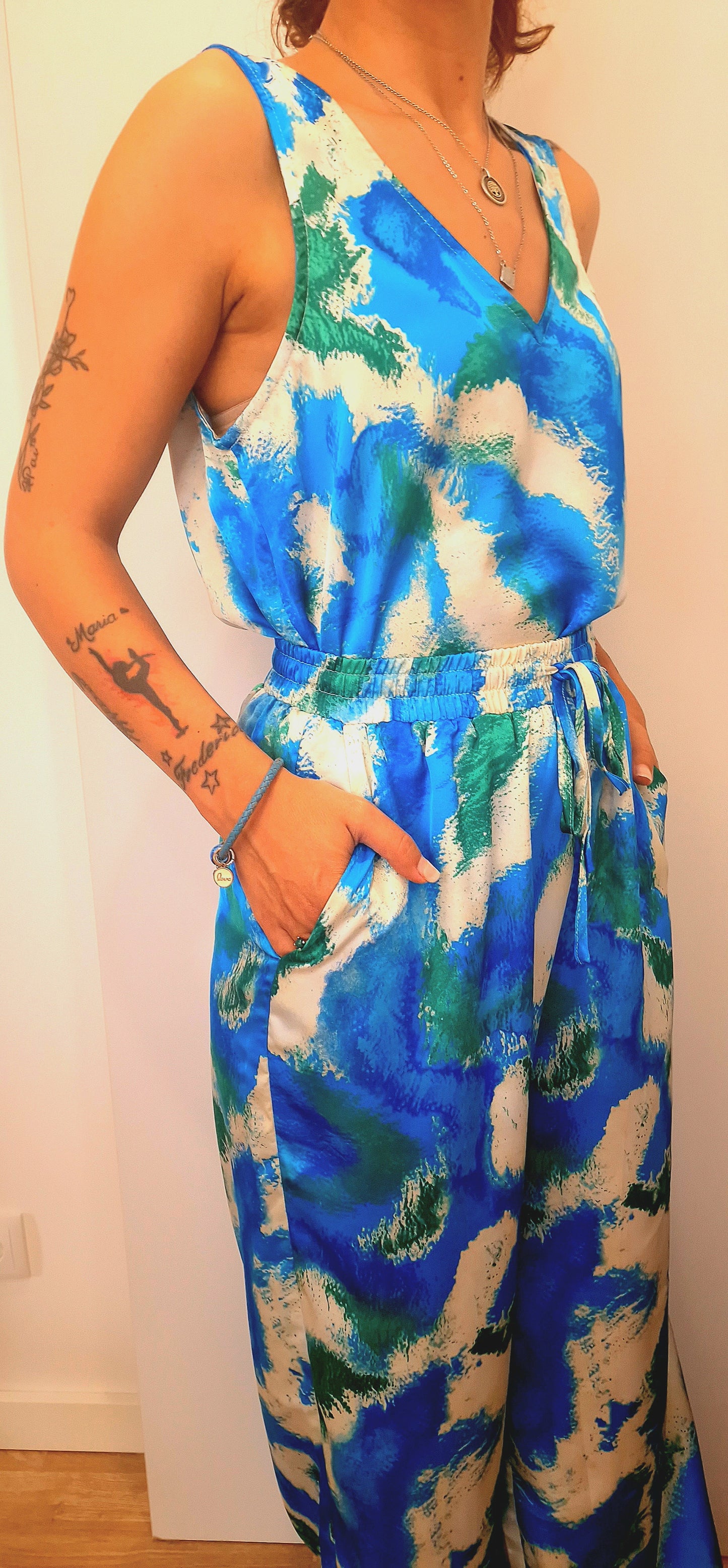 VIP Printed Trousers