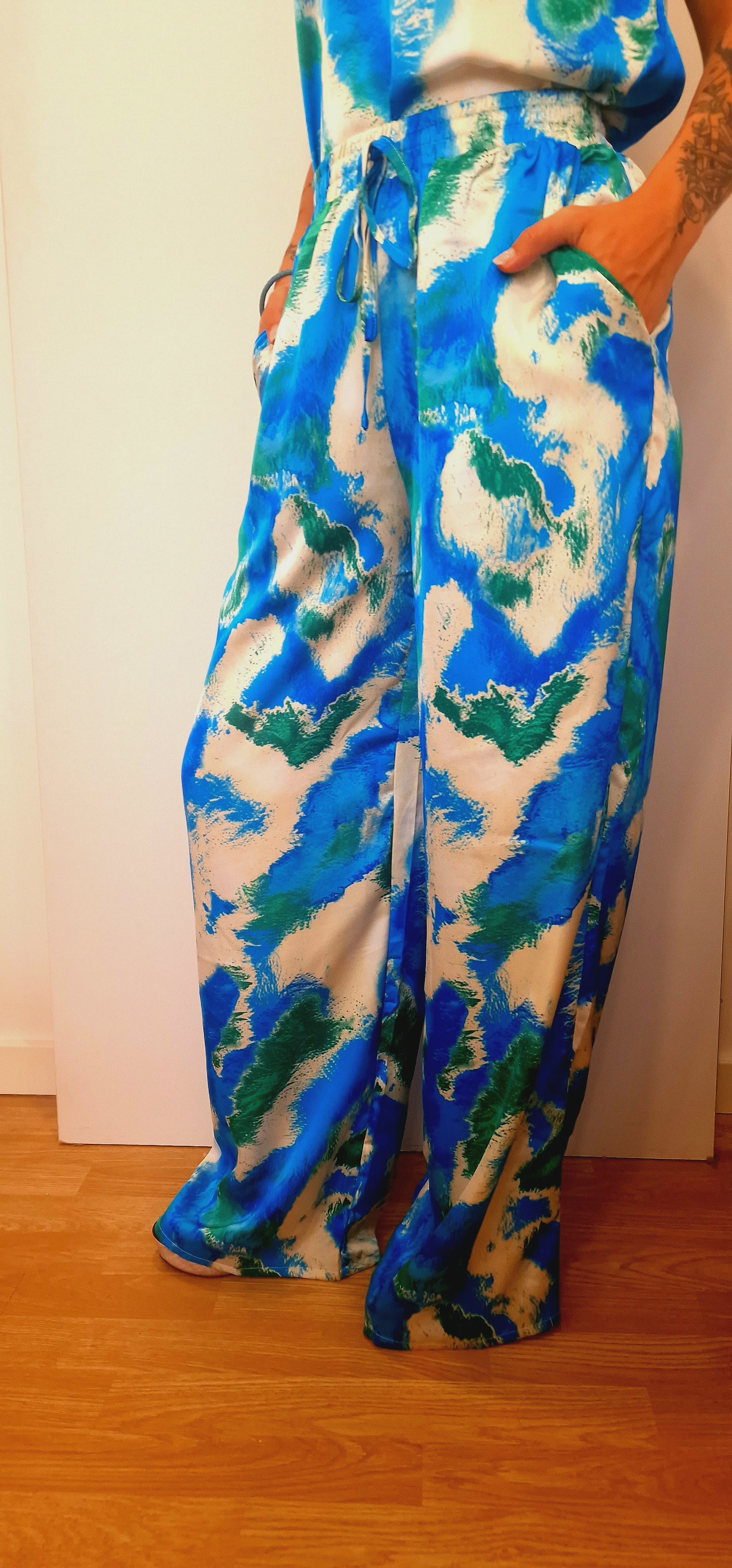 VIP Printed Trousers