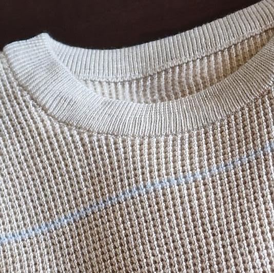 Camisola de Malha riscas Masculina Elegante