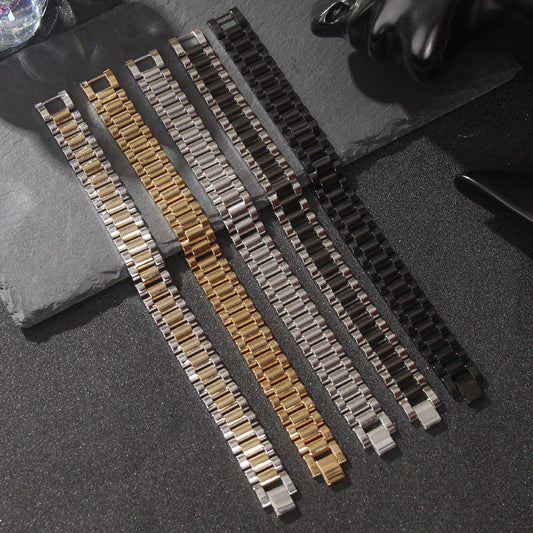 Pulseira em Aço Inoxidável