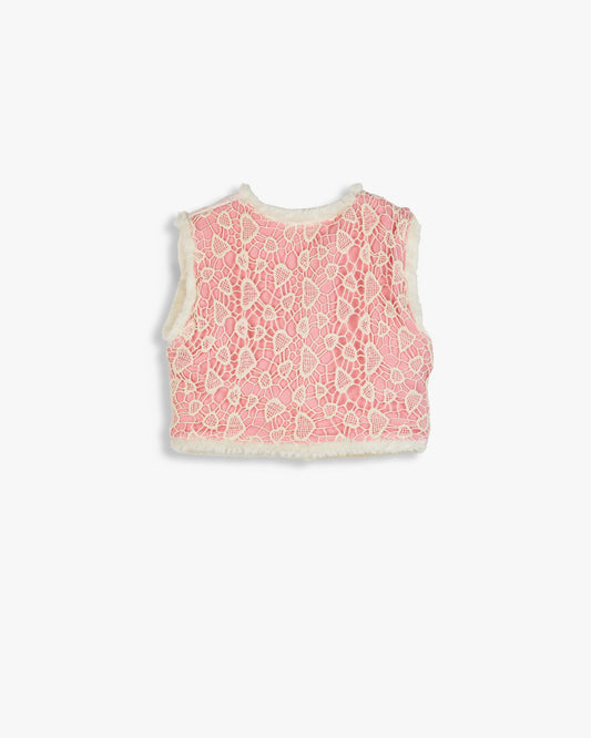 Colete Patchwork Reversível | Mia