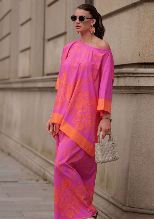 Túnica Estampada