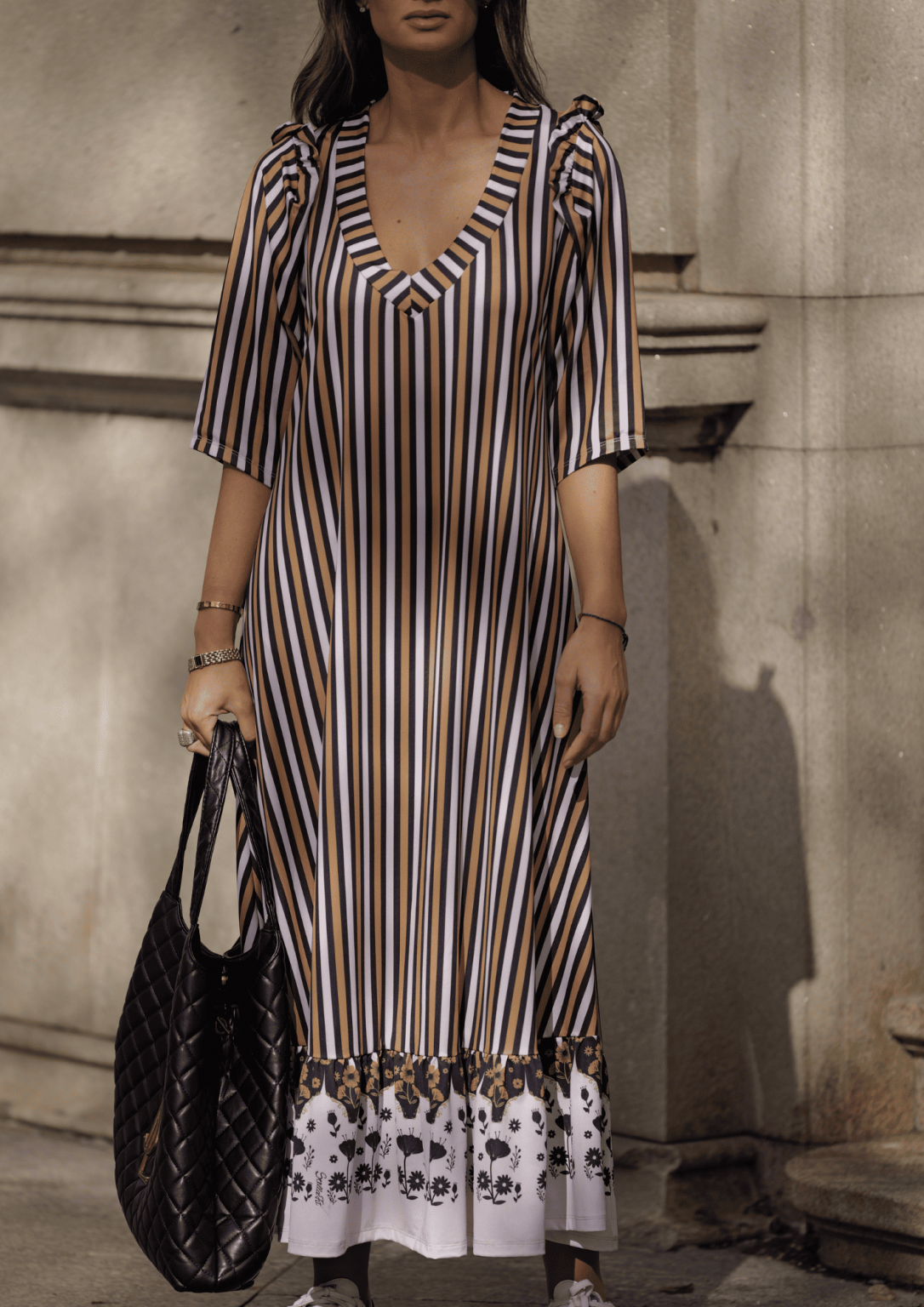 Vestido estampado