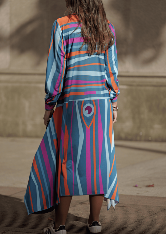 Vestido Estampado