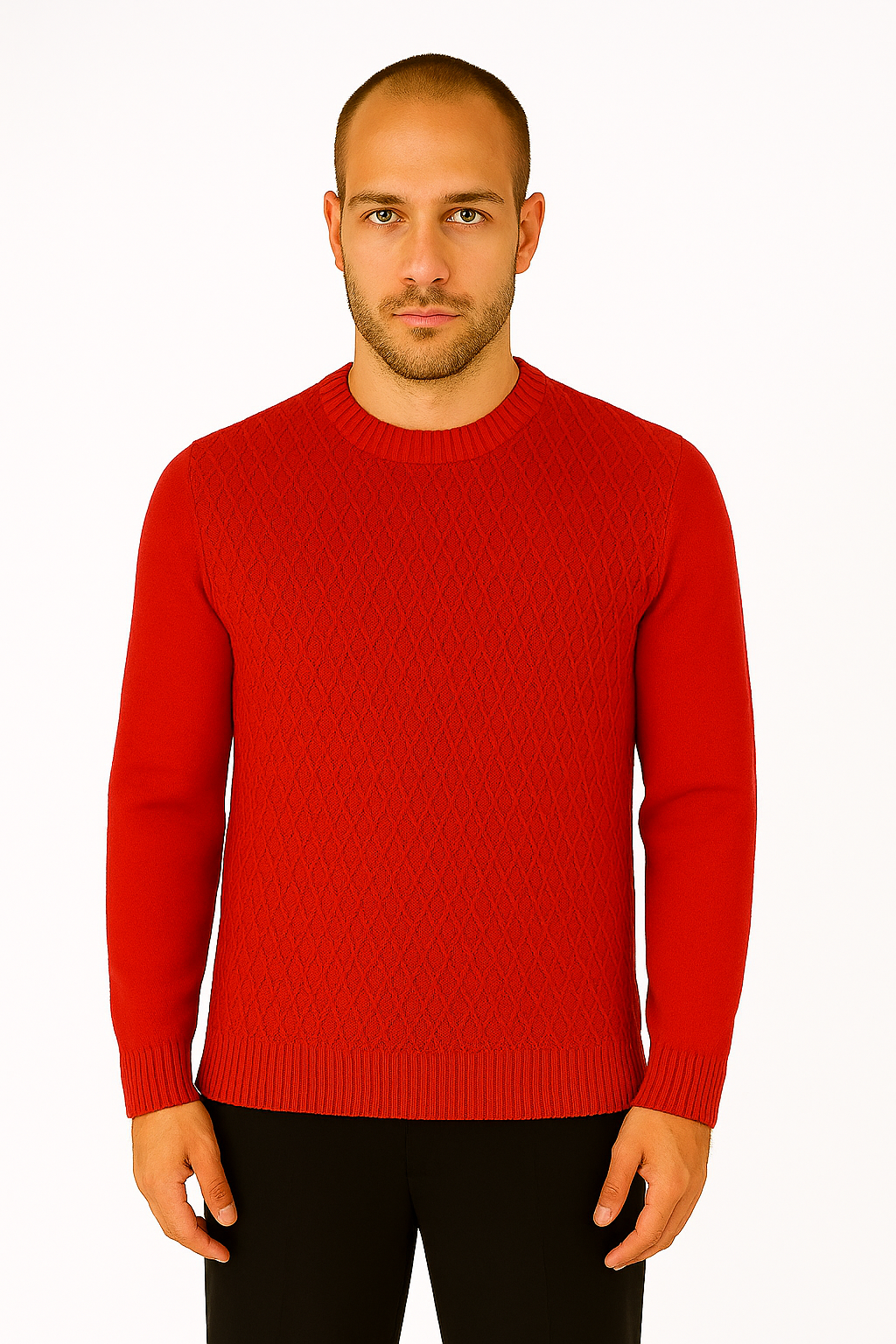 ARAN CREWNECK - ESCAPISM