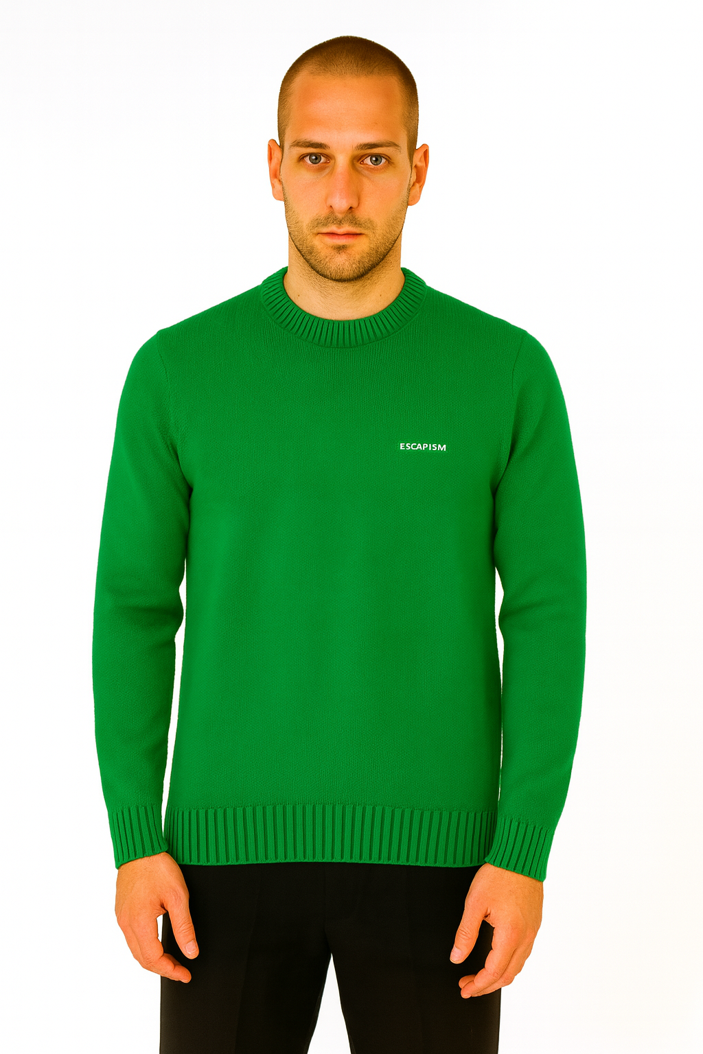 CREWNECK EMBROIDERED - ESCAPISM