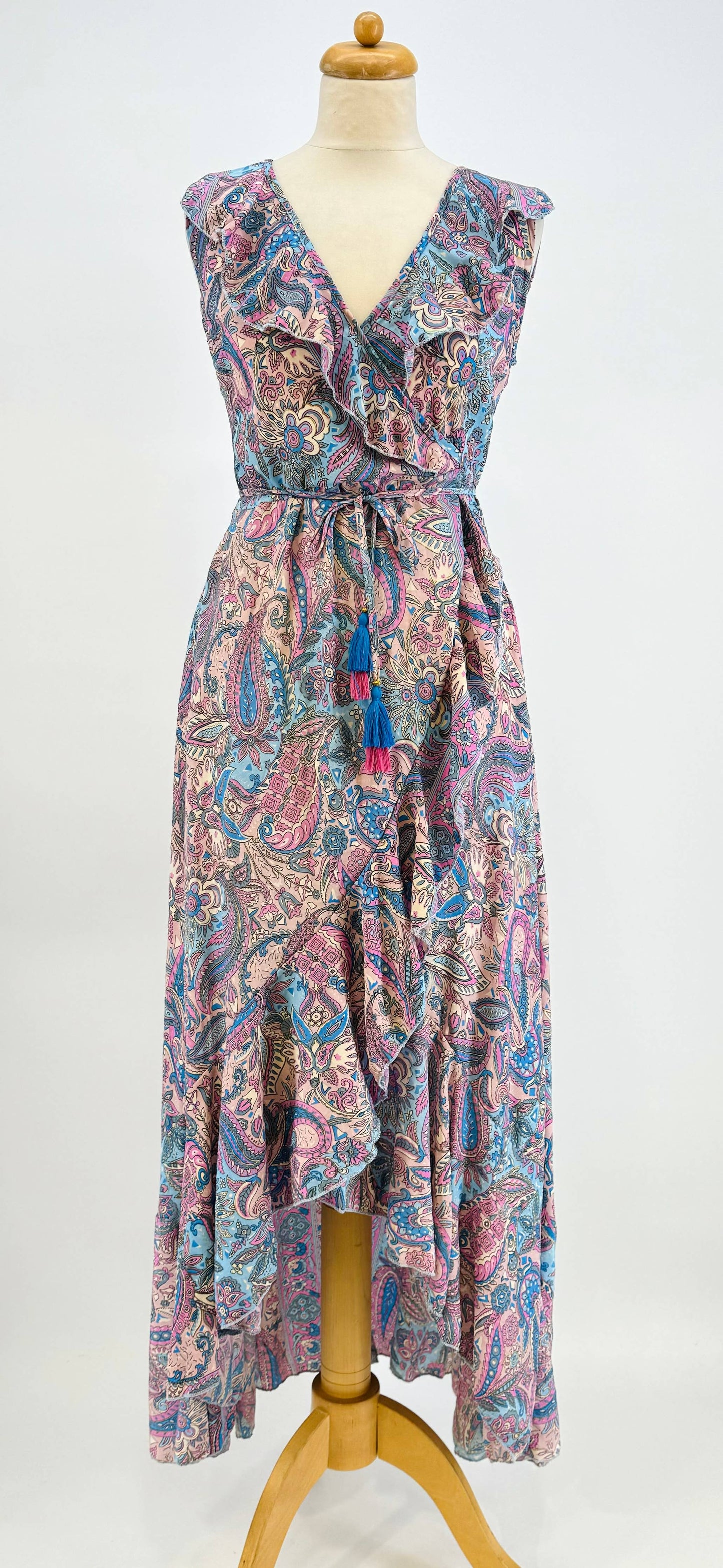 Elegance Printed Cross Dress