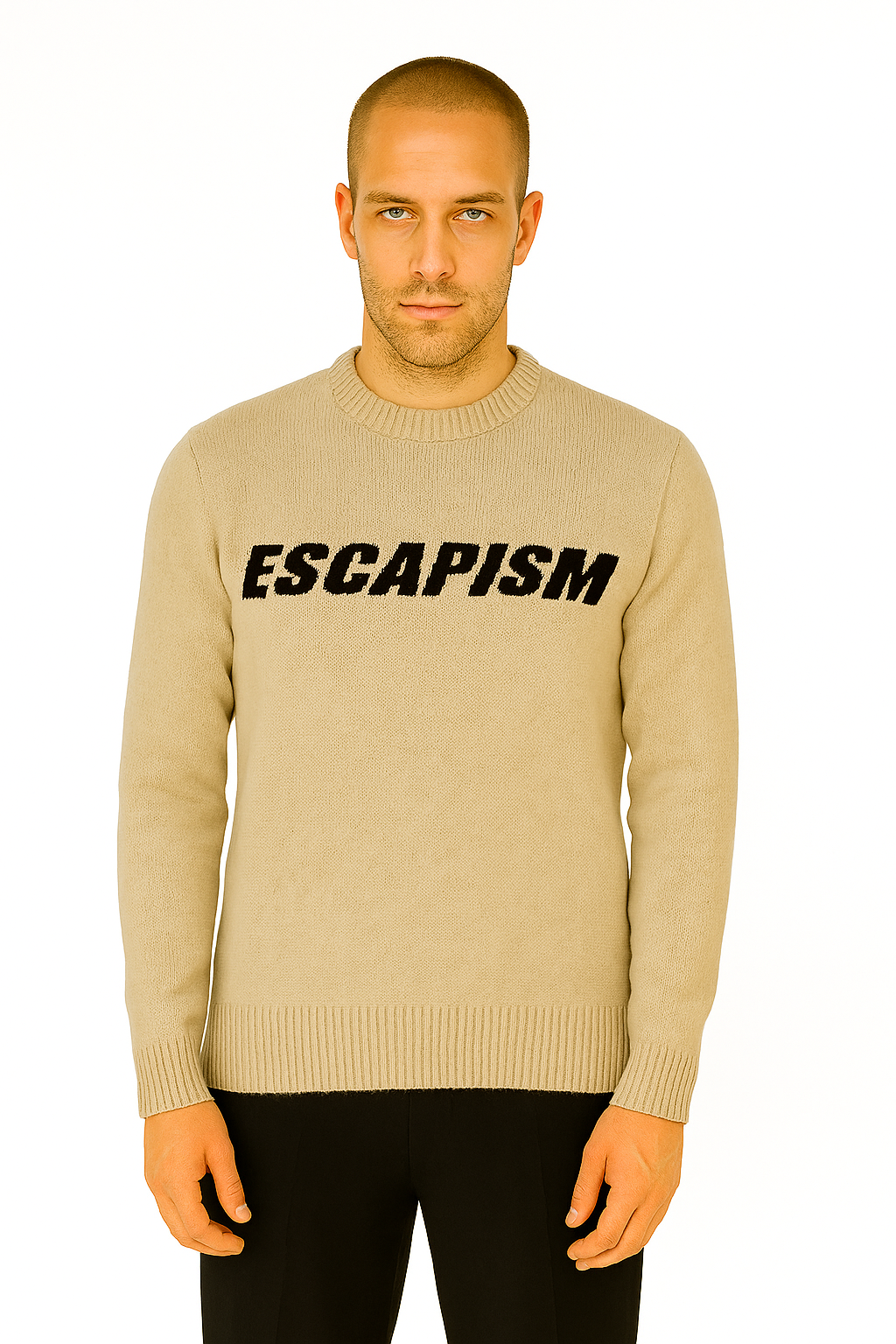 CREWNECK LOGO - ESCAPISM
