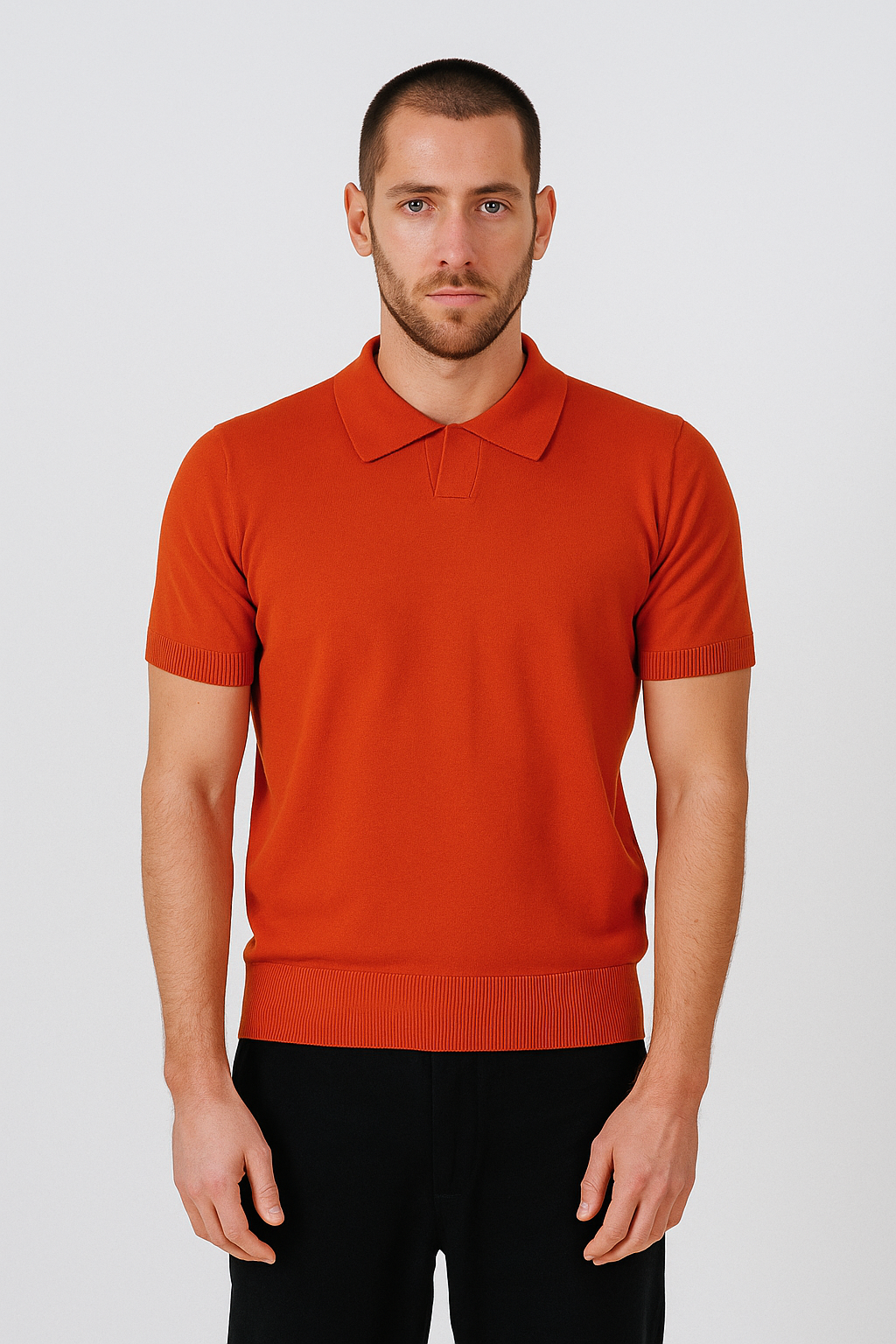 SHORT SLEEVE POLO - ESCAPISM