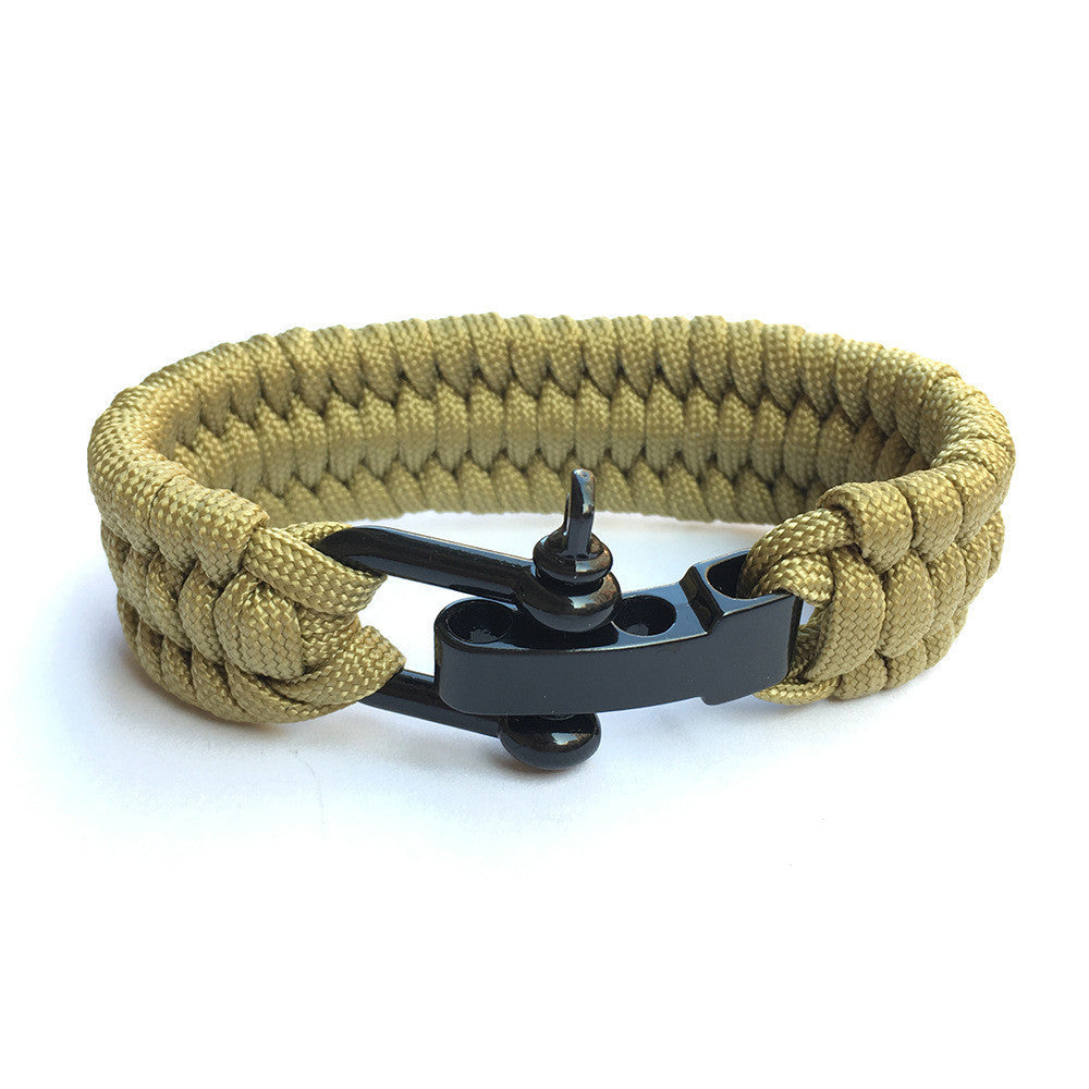 Pulseira em Paracord