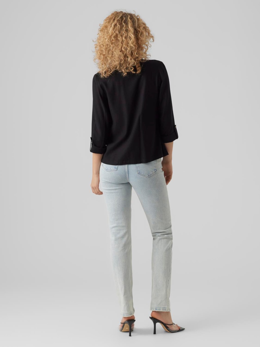 JESMILO BLAZER 3/4 LOOSE Organic Linen
