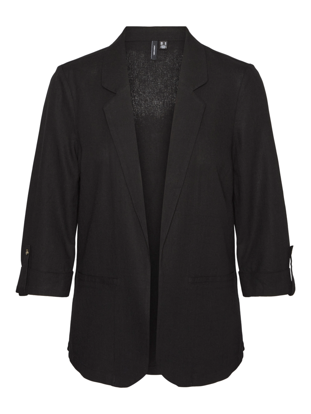 JESMILO BLAZER 3/4 LOOSE Organic Linen
