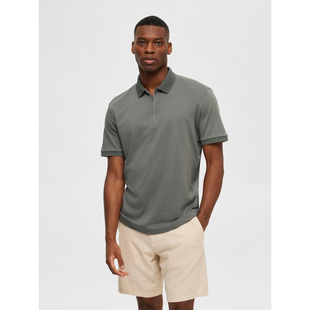 Fred POLO WITH ZIP