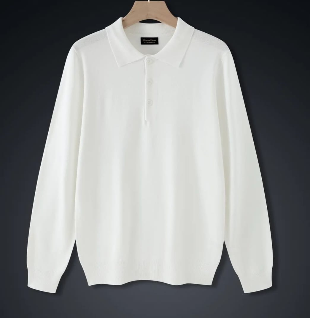 Camisola de Malha com botões