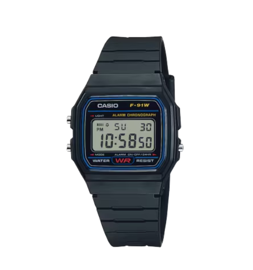 Relógio Casio F-91W-1