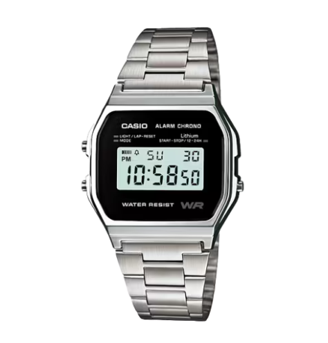 Relógio Casio Vintage A158WA-1DF