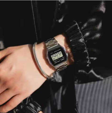 Relógio Casio Vintage A158WA-1DF