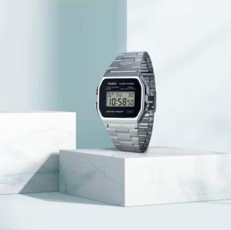 Relógio Casio Vintage A158WA-1DF