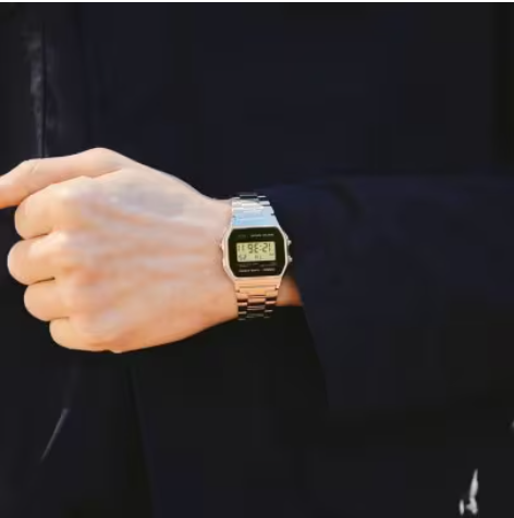 Relógio Casio Vintage A158WA-1DF