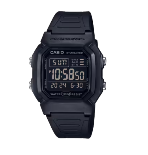 Relógio Casio W-800H- 1BVDF