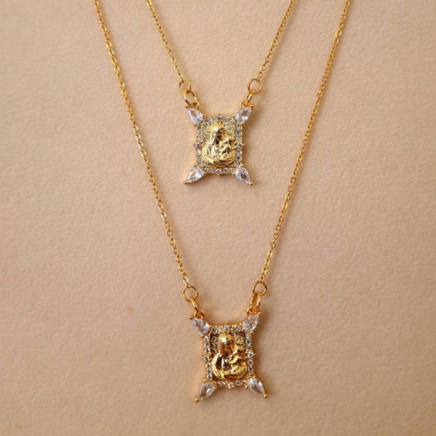 Modern Stainless Steel Scapular