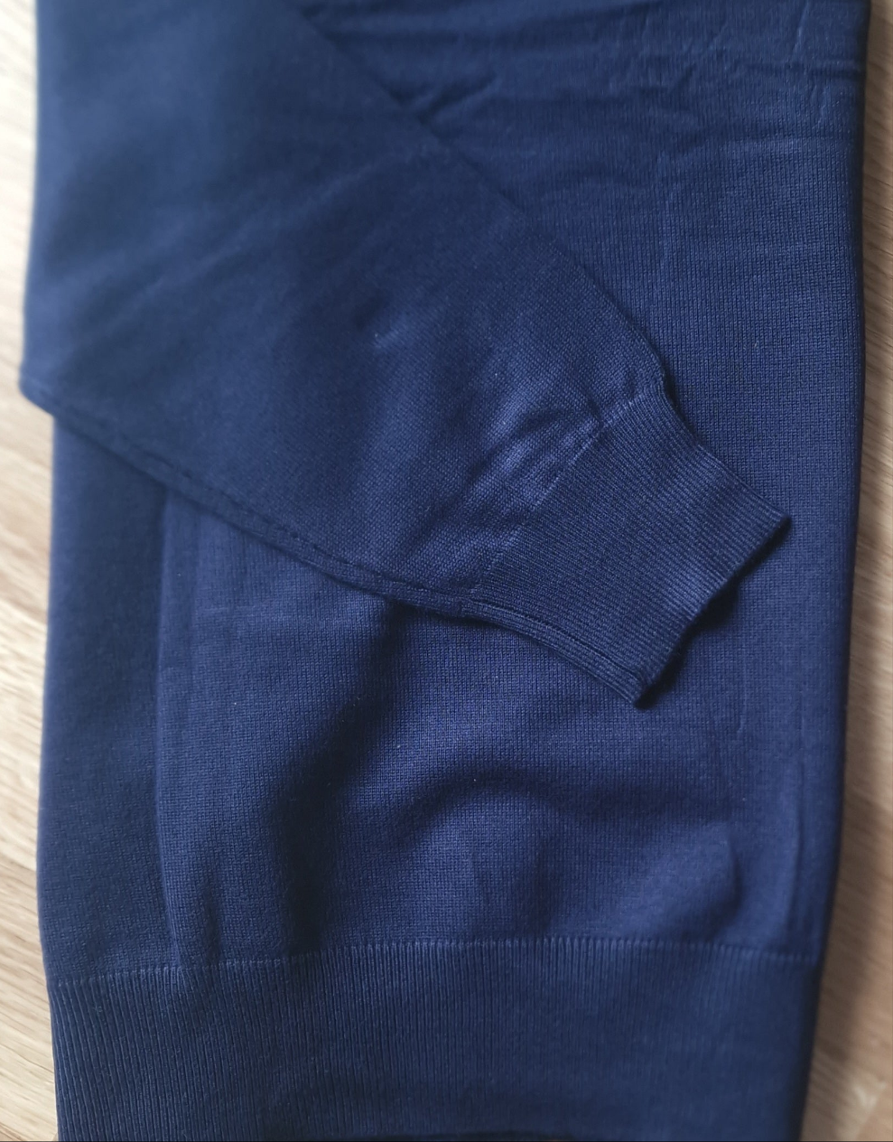 Camisola Gola Alta em Malha para Homem