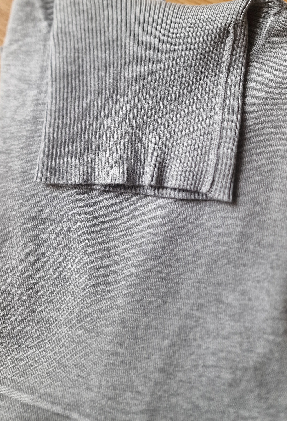Camisola Gola Alta em Malha para Homem