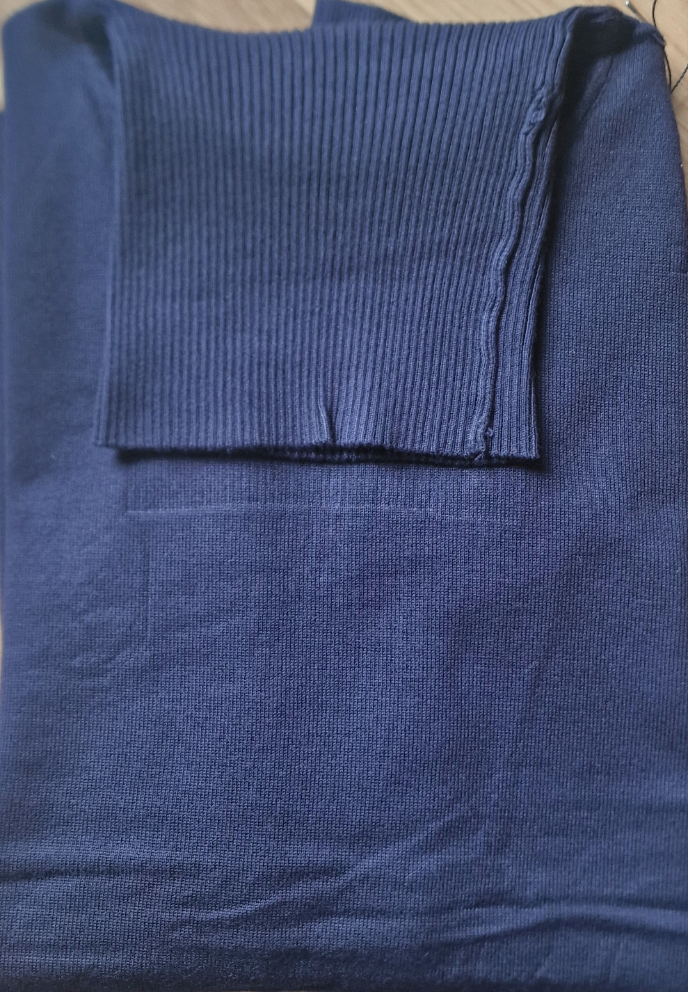 Camisola Gola Alta em Malha para Homem