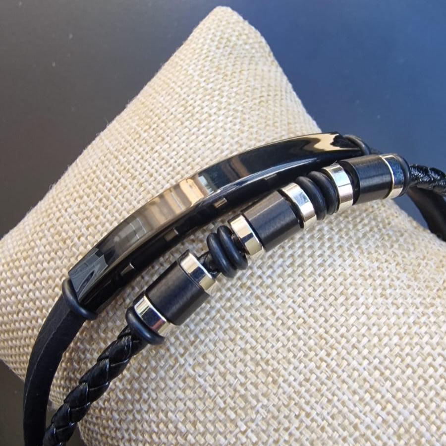 Pulseira Homem em Aço Inoxidável