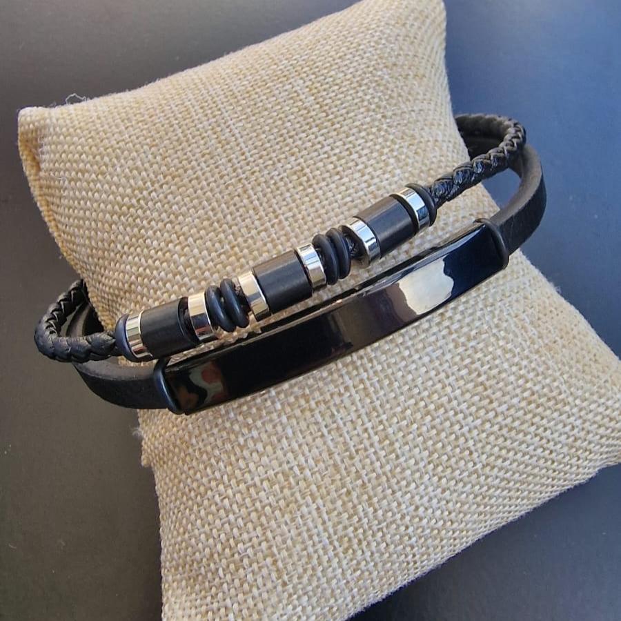 Pulseira Homem em Aço Inoxidável