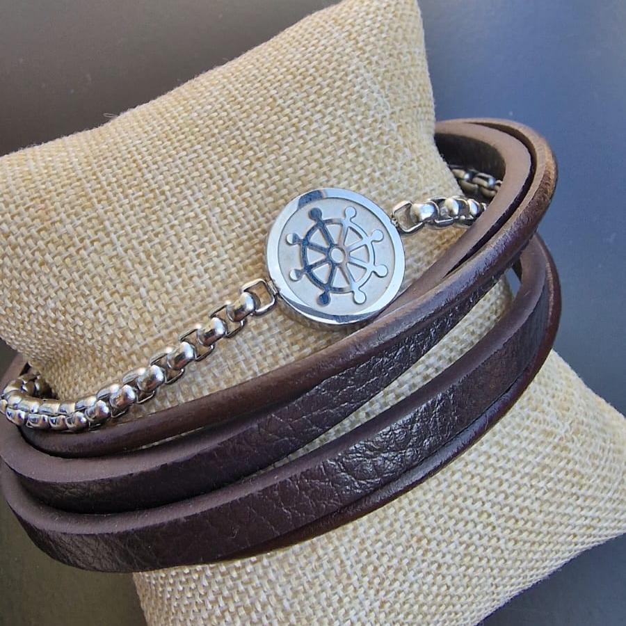 Pulseira Homem em Aço Inoxidável