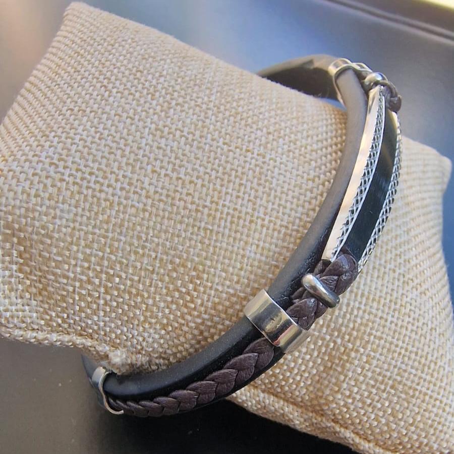 Men's Stainless Steel Bracelet