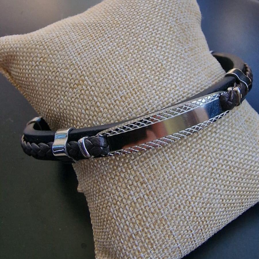 Men's Stainless Steel Bracelet