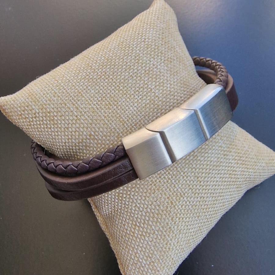 Pulseira Homem em Aço Inoxidável