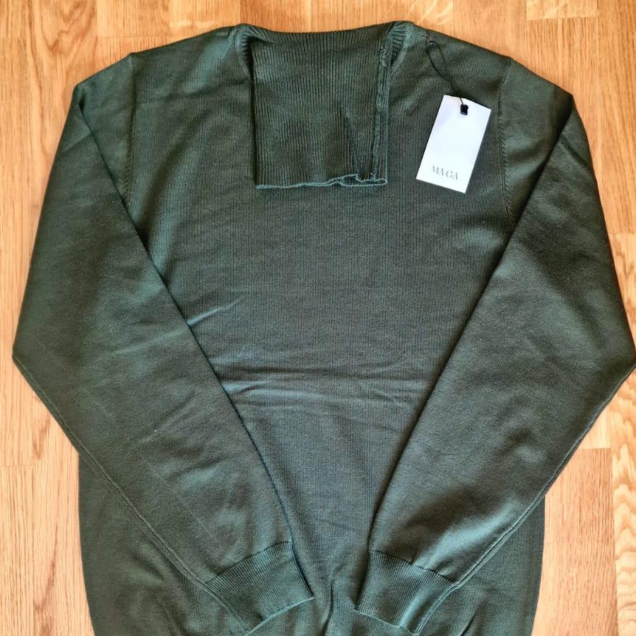 Camisola Gola Alta em Malha para Homem