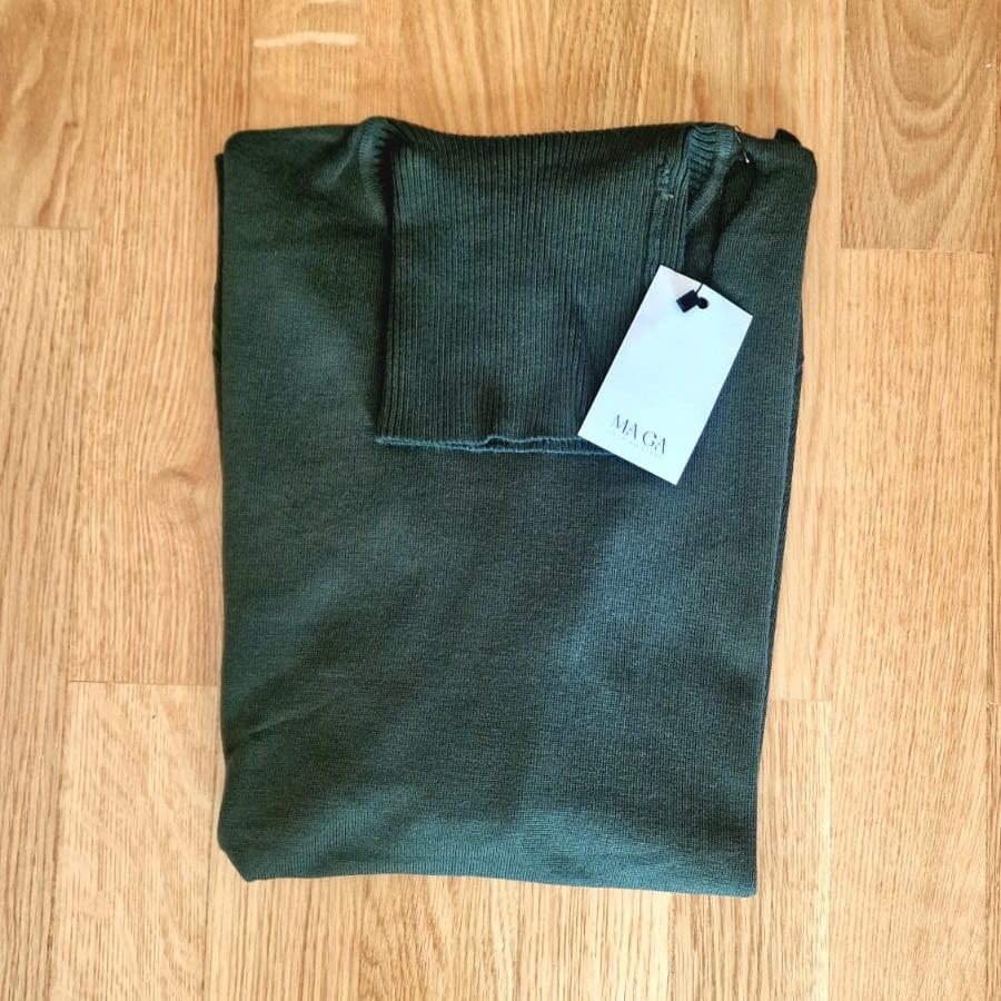 Camisola Gola Alta em Malha para Homem