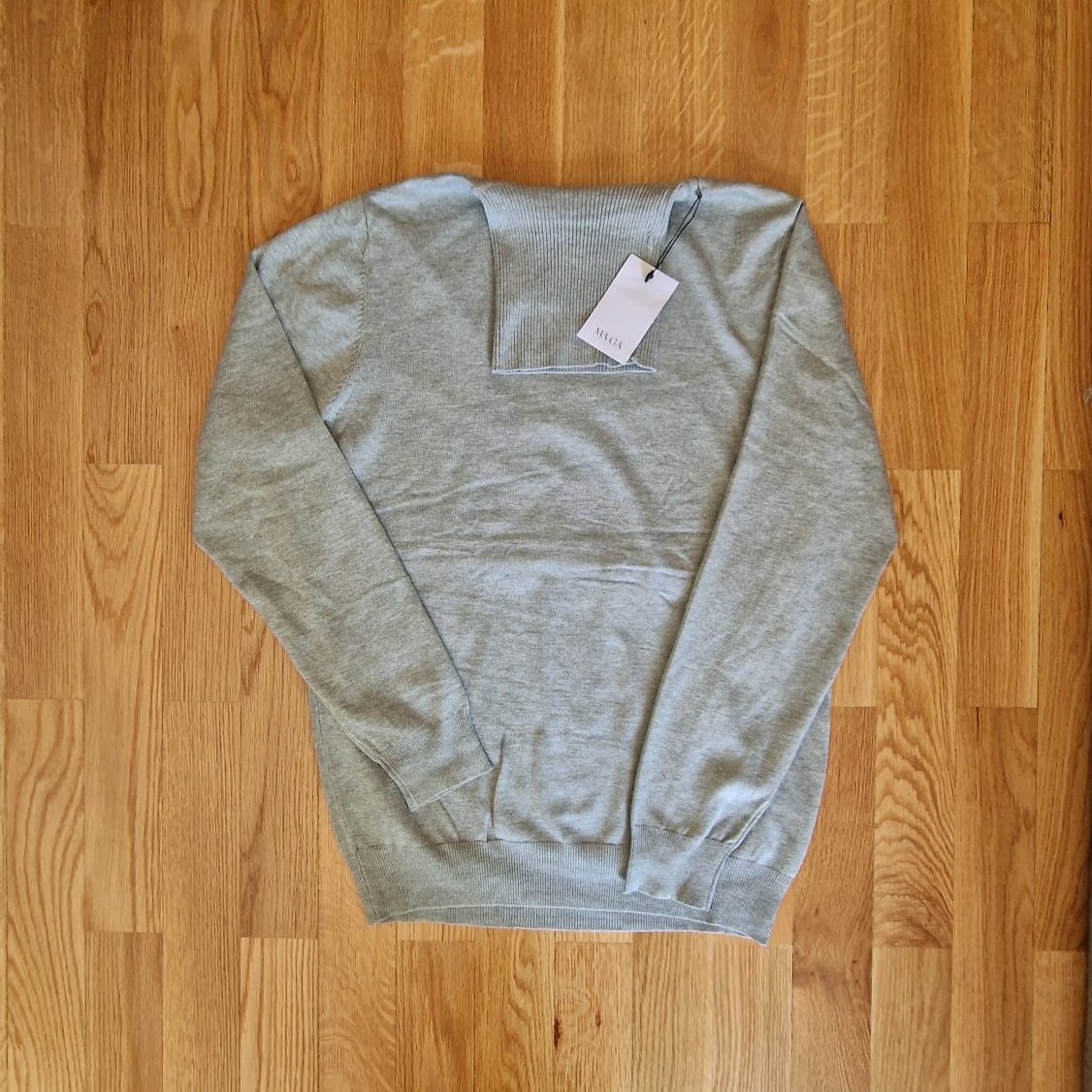 Camisola Gola Alta em Malha para Homem