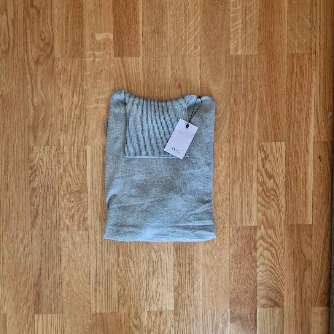 Camisola Gola Alta em Malha para Homem