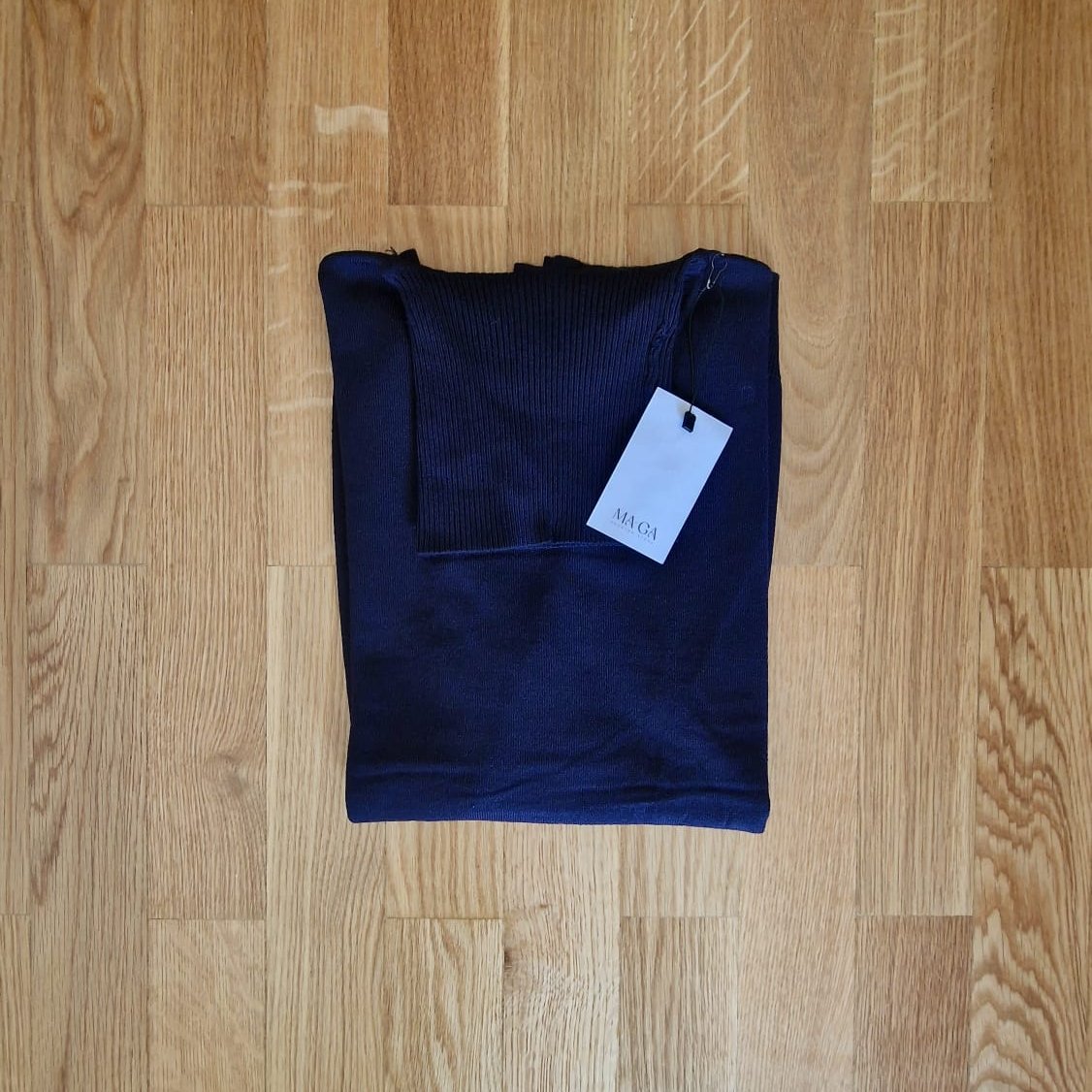 Camisola Gola Alta em Malha para Homem