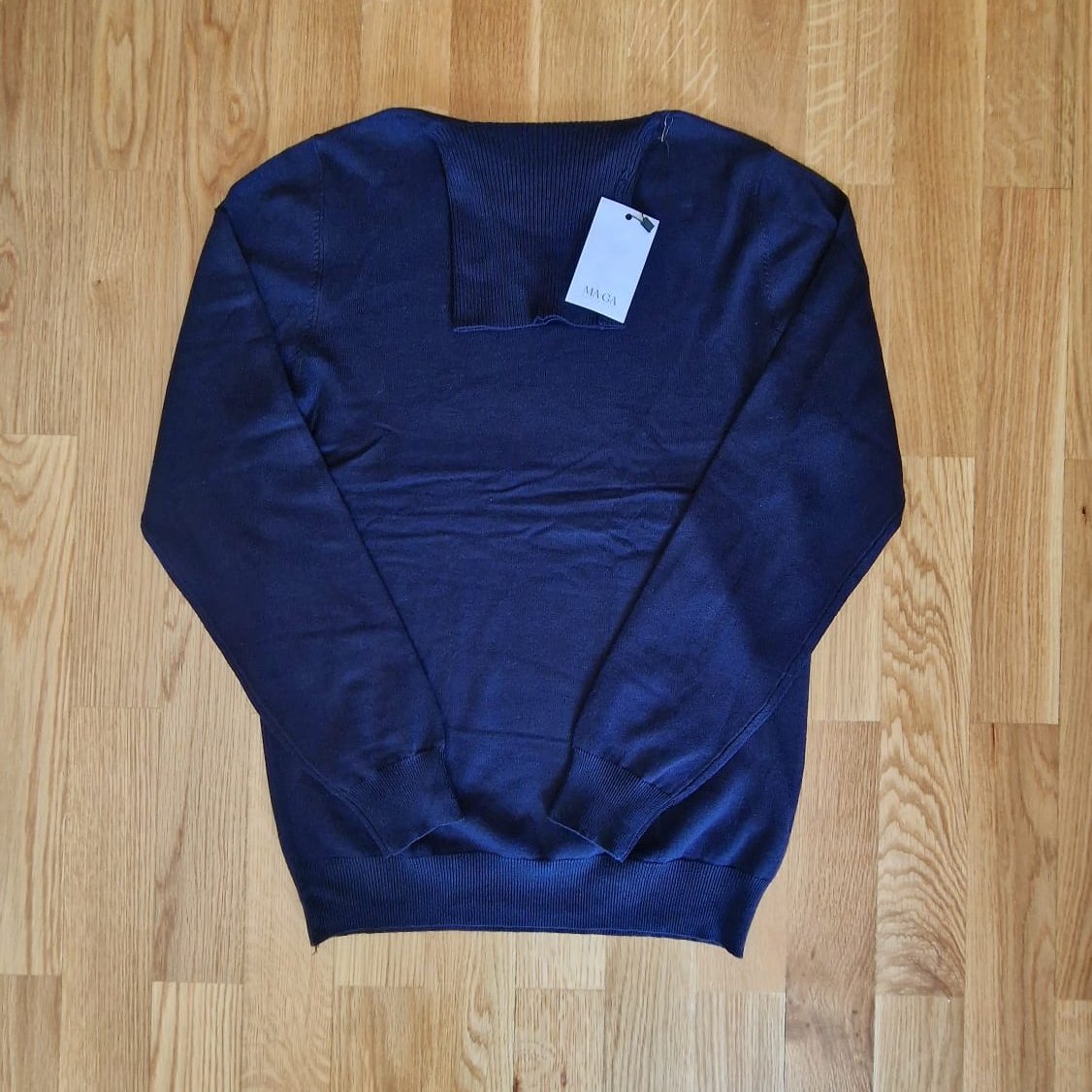 Camisola Gola Alta em Malha para Homem