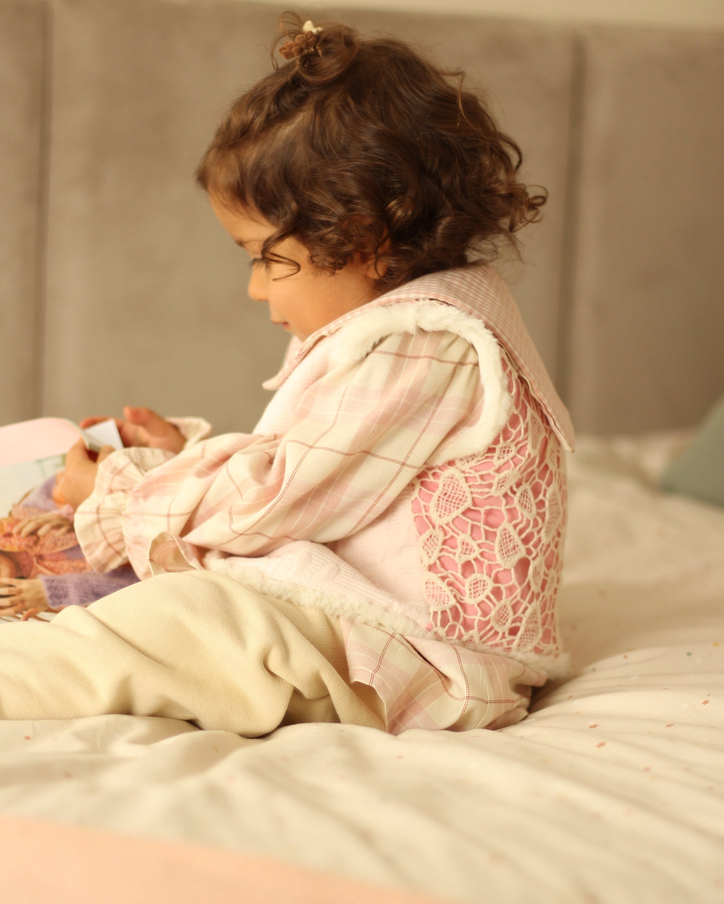 Colete Patchwork Reversível | Mia