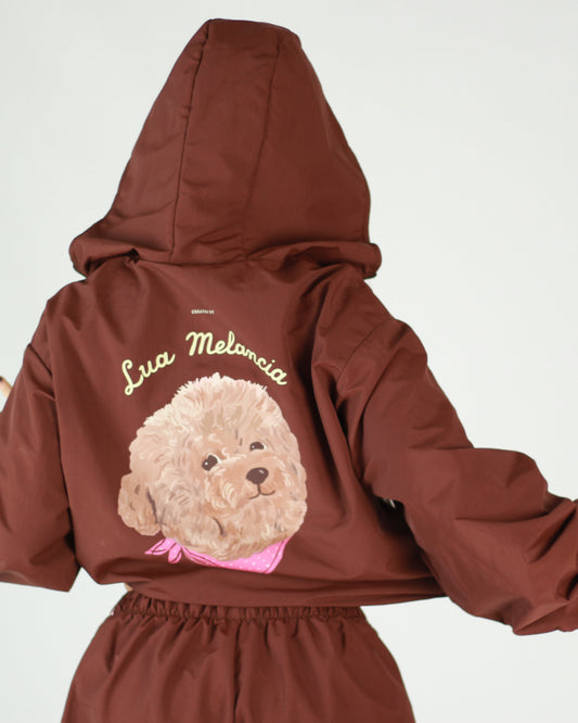 Sweatshirt com capuz | Cacau Adulto