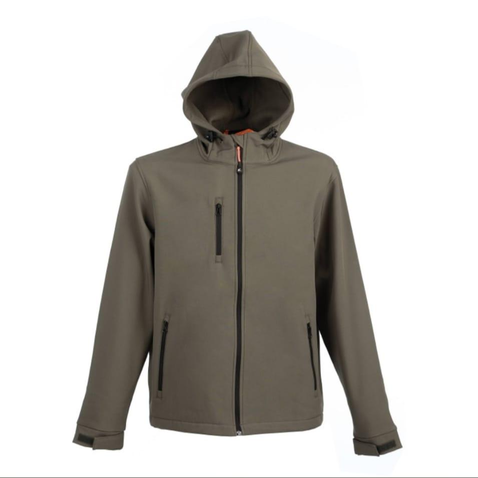 Jaqueta Softshell com Capuz